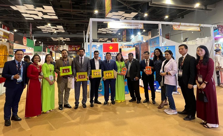 Việt Nam tham dự Hội chợ thương mại lớn nhất khu vực Nam Á