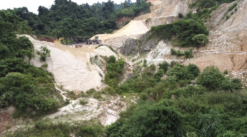 Vì sao Công ty Cổ phần Khoáng sản Sông Hồng Lào Cai bị xử phạt?
