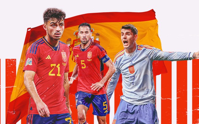 World Cup 2022: Đội tuyển Tây Ban Nha mang hồn cốt tiqui-taka trở lại