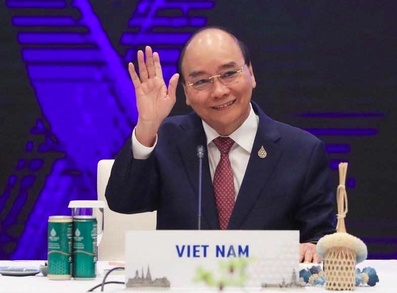 Chủ tịch nước Nguyễn Xuân Phúc đã dẫn đầu Đoàn đại biểu cấp cao Việt Nam tham dự Hội nghị và các hoạt động liên quan