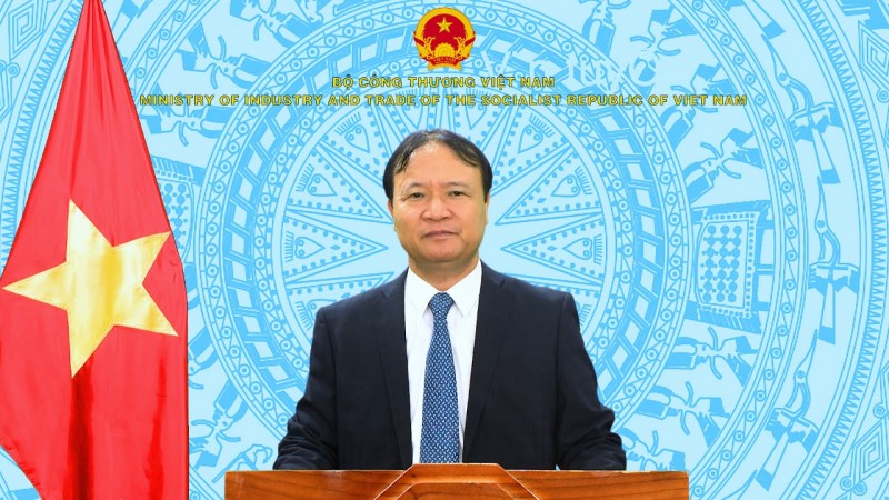 Thứ trưởng Đỗ Thắng Hải dự khai mạc Hội chợ Trung Quốc – Nam Á lần thứ 6 năm 2022