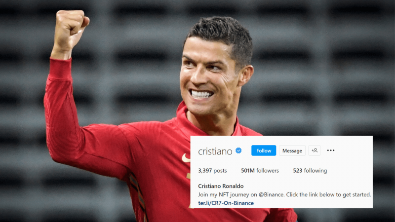 Cristiano Ronaldo là siêu sao bóng đá đầu tiên có hơn nửa tỷ lượt theo dõi trên mạng xã hội
