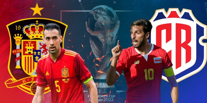 Link xem trực tiếp World Cup 2022 trận Tây Ban Nha - Costa Rica: Liệu có bất ngờ?