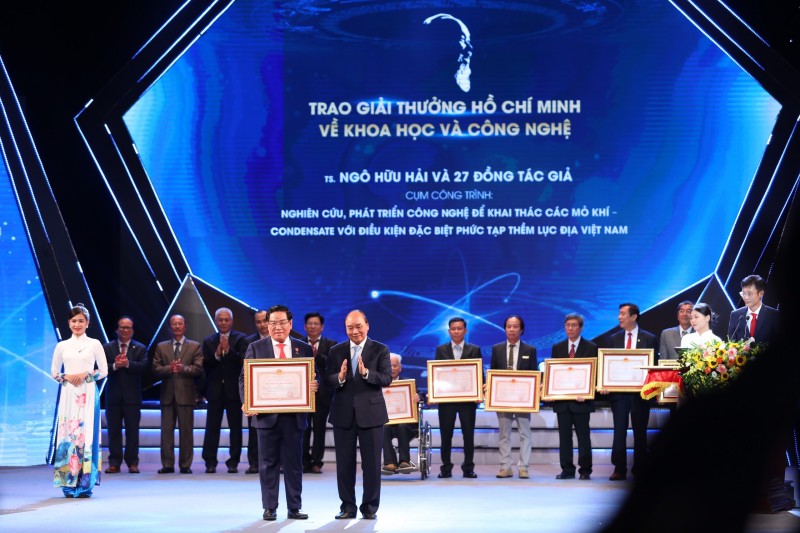 Ngành Công Thương "bội thu" Giải thưởng Hồ Chí Minh, Giải thưởng Nhà nước về khoa học và công nghệ