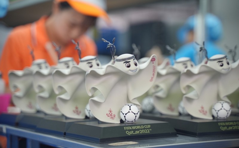 “Quê mẹ” của linh vật World Cup 2022