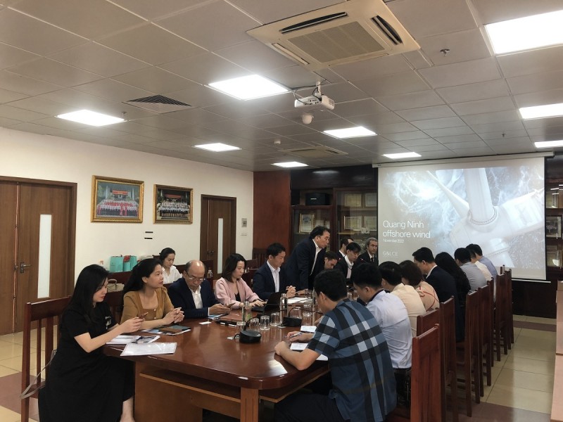 Liên danh Tập đoàn BP và Sovico làm việc với tỉnh Quảng Ninh về dự án Điện gió ngoài khơi