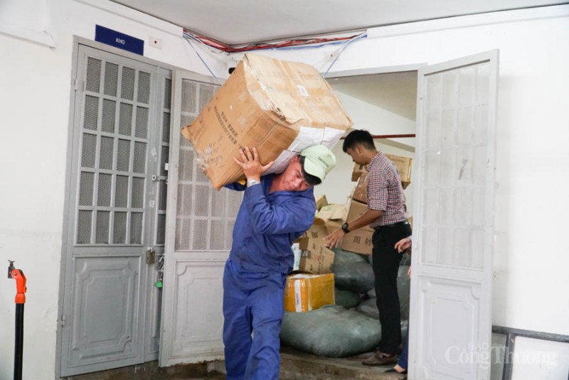 Đà Nẵng: Tiêu hủy hàng hóa vi phạm bị tịch thu trị giá hơn 876 triệu đồng