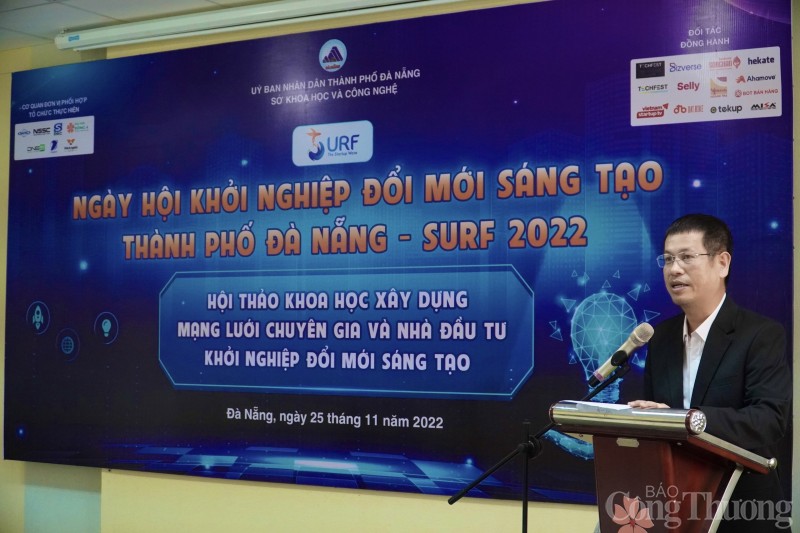 Ông Dương Hoàng Văn Bản - Phó Giám đốc Sở Khoa học và Công nghệ thành phố Đà Nẵng