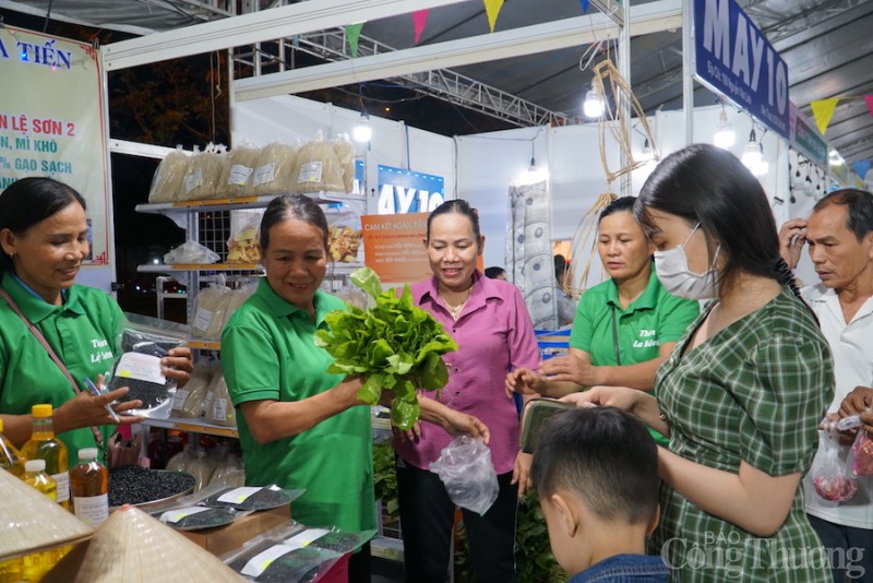 Đà Nẵng: 33 đơn vị, doanh nghiệp tham gia đưa hàng Việt về nông thôn
