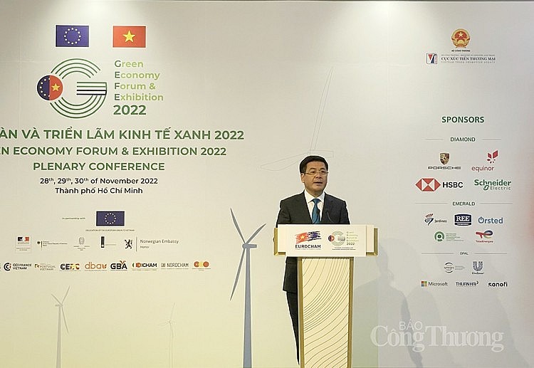 Bộ trưởng Nguyễn Hồng Diên: Việt Nam đẩy mạnh chuyển đổi năng lượng theo hướng “xanh hóa”