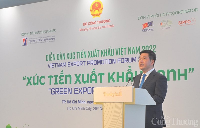 Khai mạc Diễn đàn Xúc tiến xuất khẩu Việt Nam 2022
