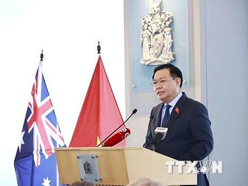 Chủ tịch Quốc hội dự Diễn đàn hợp tác giáo dục Việt Nam - Australia