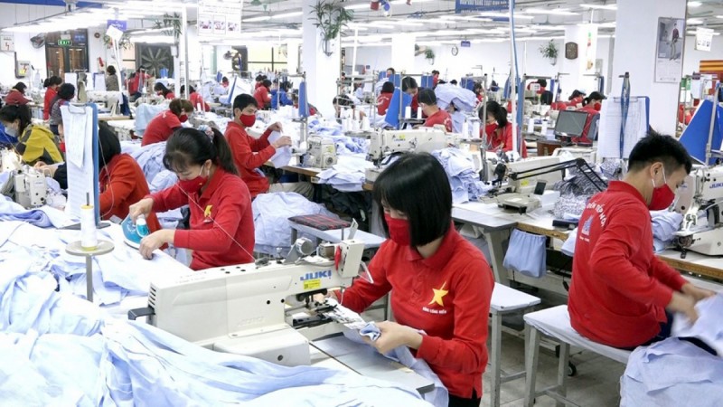 Hiệp định EVFTA đang tác động tích cực đến việc làm, thu nhập của người lao động