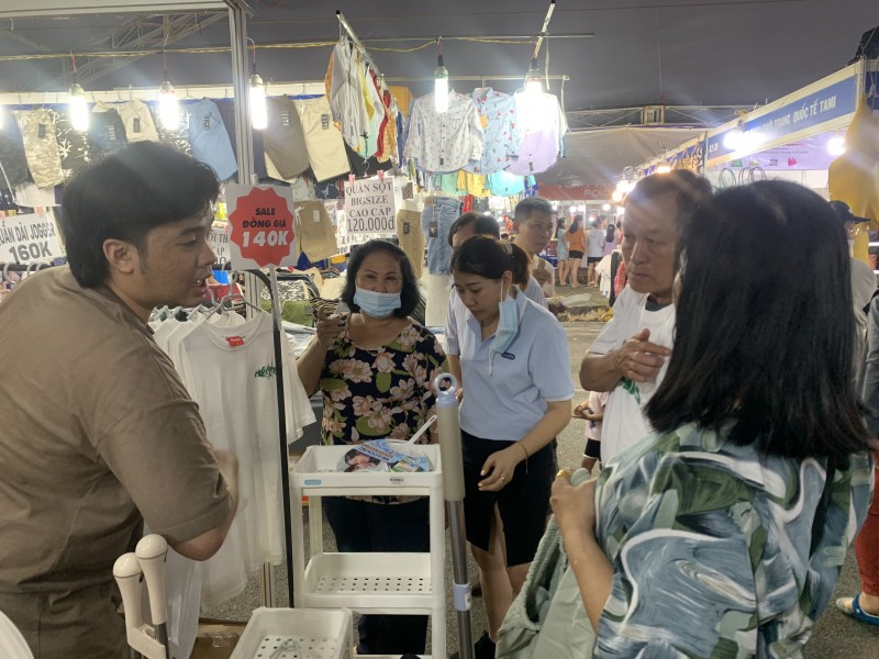 Khai mạc Hội chợ Xúc tiến tiêu dùng năm 2022 tại TP. Hồ Chí Minh
