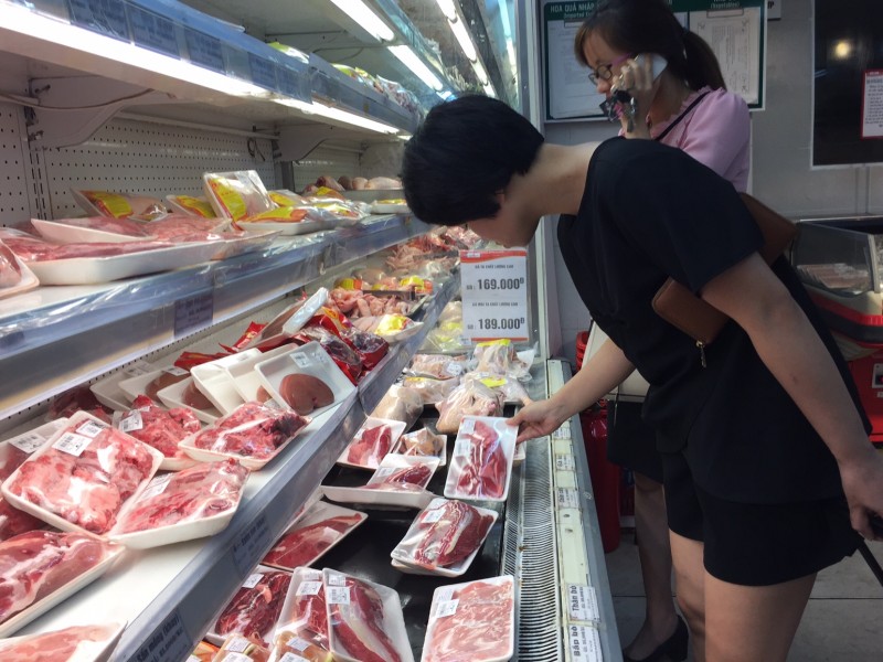 Người Việt Nam tiêu thụ thịt và trứng còn ít so với các nước châu Á