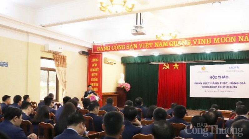 Cục Quản lý thị trường tỉnh Quảng Ninh tổ chức Hội thảo phân biệt hàng thật hàng giả năm 2022