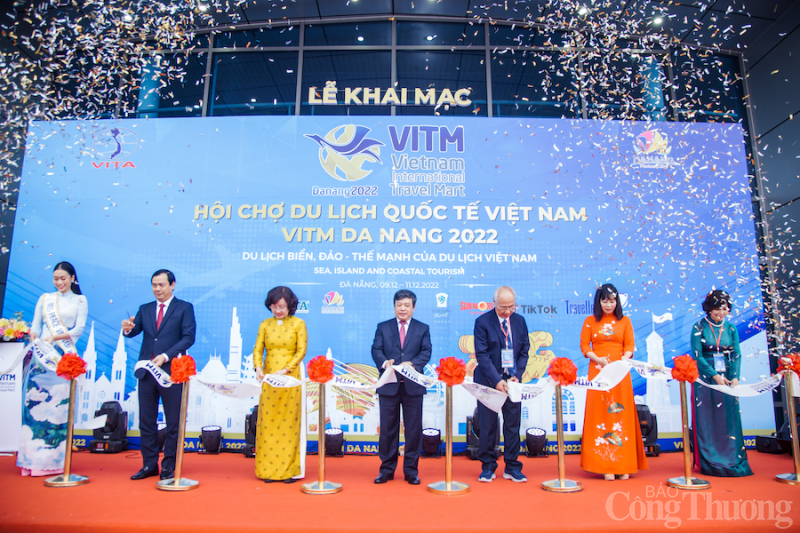 Khai mạc Hội chợ du lịch quốc tế Đà Nẵng 2022
