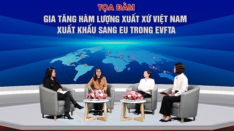 Gia tăng hàm lượng xuất xứ Việt Nam xuất khẩu sang EU trong EVFTA