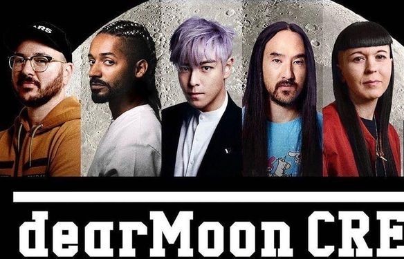 T.O.P - Thành viên nhóm Big Bang sẽ du hành mặt trăng cùng tỷ phú Nhật Bản