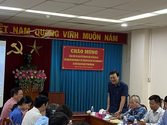 Giao lưu tìm hiểu cơ hội Đầu tư giữa tỉnh Đồng Nai và Gia Lai