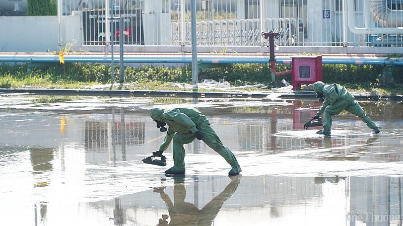 Hải Phòng: Diễn tập ứng phó sự cố hóa chất quy mô cấp thành phố năm 2022