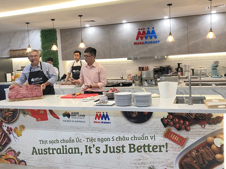 Úc mở chiến dịch quảng bá thịt sạch tại Việt Nam