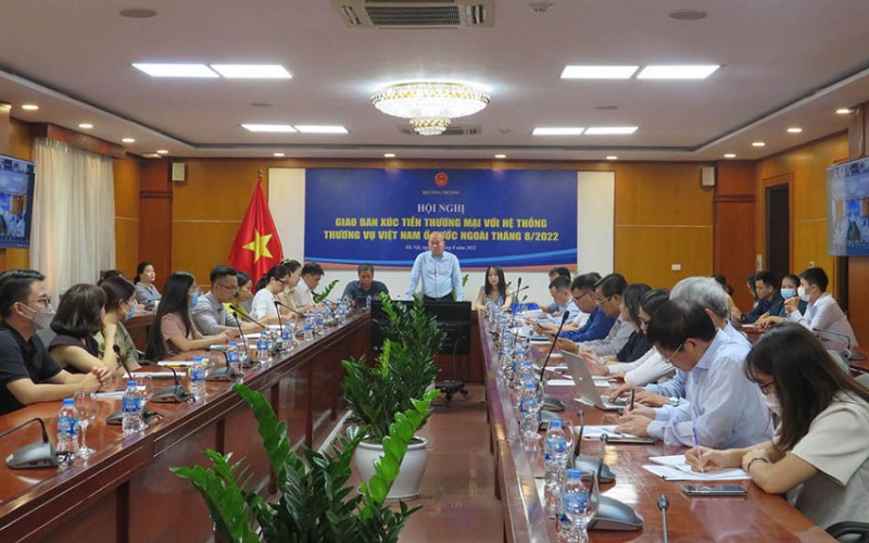 Phát huy hiệu quả công tác giao ban xúc tiến thương mại với hệ thống thương vụ