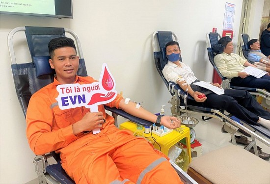 PC Đà Nẵng: Hưởng ứng chương trình hiến máu nhân đạo "Vạn trái tim- một tấm lòng"