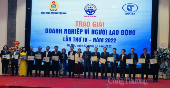 Ngành dệt may phấn đấu 100% người lao động có việc làm