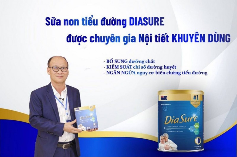 Quảng cáo sữa Diasure lừa dối người tiêu dùng, coi thường pháp luật?