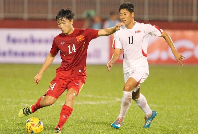 Điểm nhấn của tiền vệ người Tuyên Quang chính là hành trình cùng U23 Việt Nam lên ngôi á quân giải U23 châu Á