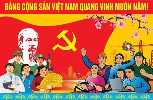 “Xin dâng tấm lòng ta ơn Đảng”