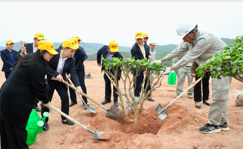 T&T Group phát động trồng cây xanh tại tỉnh Phú Thọ
