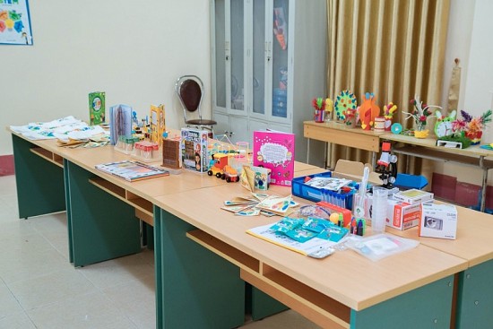 STEMkidVN nâng cao khả năng tiếp cận giáo dục STEM cho học sinh vùng cao