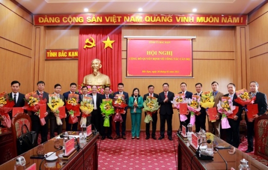Kiện toàn nhân sự 7 tỉnh thành