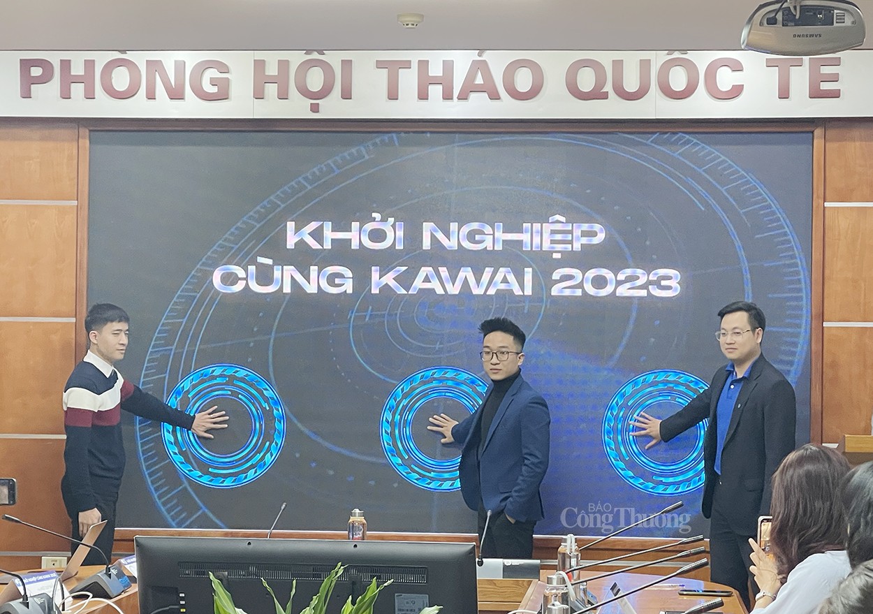 "Khởi nghiệp cùng Kawai 2023" có gì mới?
