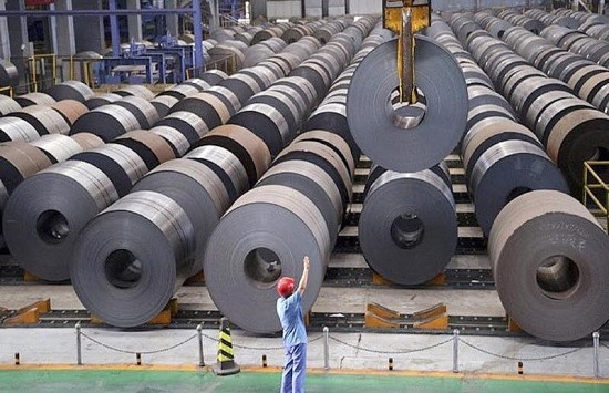 Giá thép hôm nay 30/3: Giá thép tiếp tục tăng trên sàn giao dịch