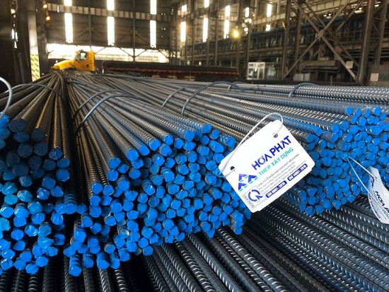 Giá thép hôm nay 28/3: Giá thép tăng 45 Nhân dân tệ trên sàn giao dịch