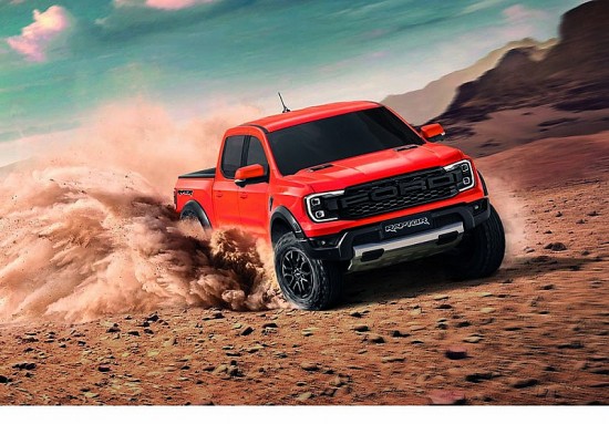 Ford Ranger Raptor thế hệ mới tăng khả năng Off-Road vượt trội với động cơ Turbo Diesel