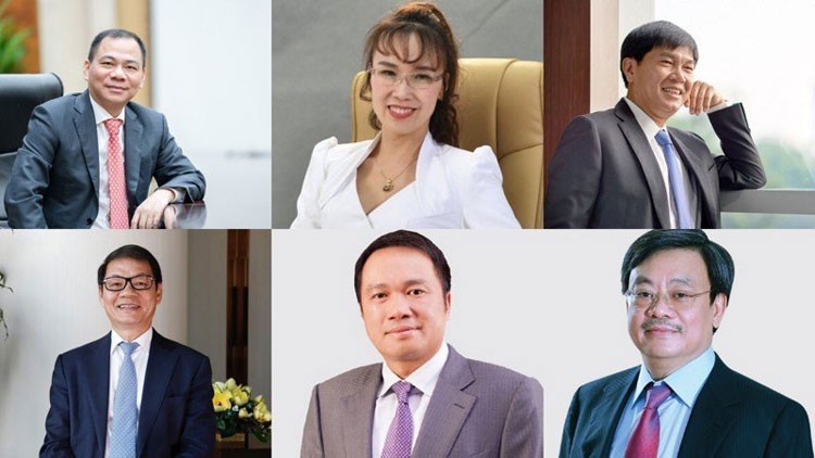 Các tỷ phú USD Việt Nam đang đứng ở đâu trên danh sách Forbes?
