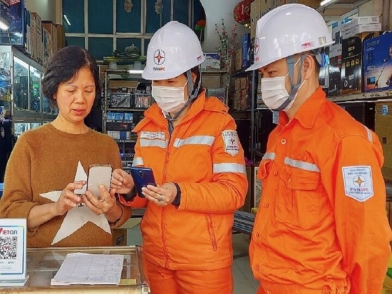 Điện thương phẩm 27 tỉnh miền Bắc tăng 9,38% trong tháng 2