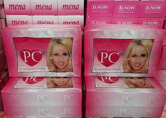 Buộc thu hồi toàn quốc kem trắng PC Whitening Cream