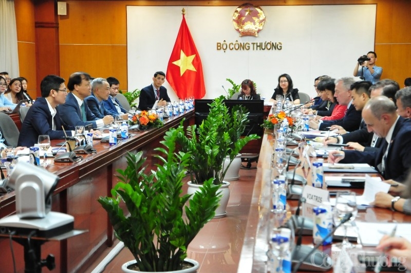 Thứ trưởng Đỗ Thắng Hải tiếp Đoàn doanh nghiệp cấp cao của Hội đồng Kinh doanh Hoa Kỳ   ASEAN