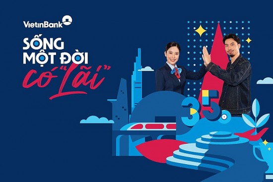 VietinBank ra mắt chiến dịch Sống một đời có “lãi" đồng hành cùng nghệ sĩ Đen Vâu