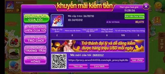Game nông trại Gold Farm có dấu hiệu "lùa gà" theo mô hình đa cấp?
