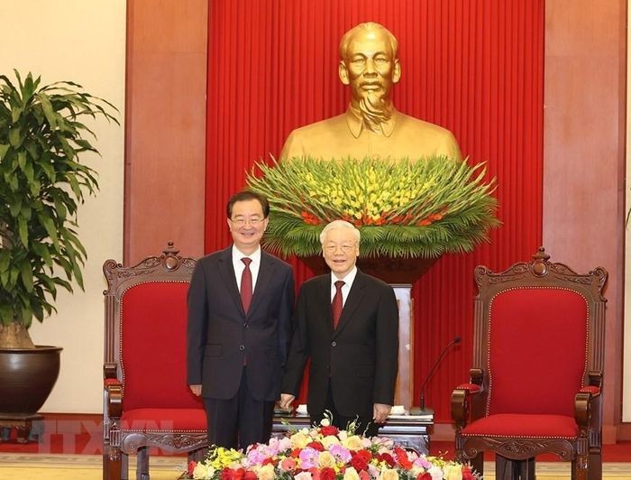 Thúc đẩy quan hệ hợp tác, hữu nghị truyền thống Việt Nam-Trung Quốc