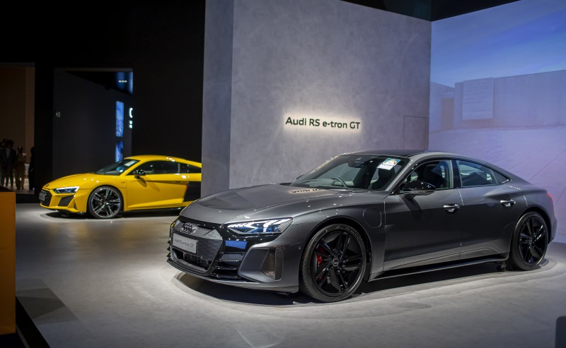 Audi House of Progress: Khám phá những mẫu xe Audi chưa từng xuất hiện tại Việt Nam