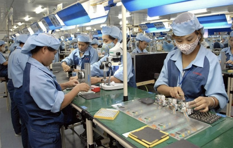 Máy tính và linh kiện- mặt hàng chiếm tỷ trọng xuất khẩu lớn của Việt Nam sang thị trường Mexico
