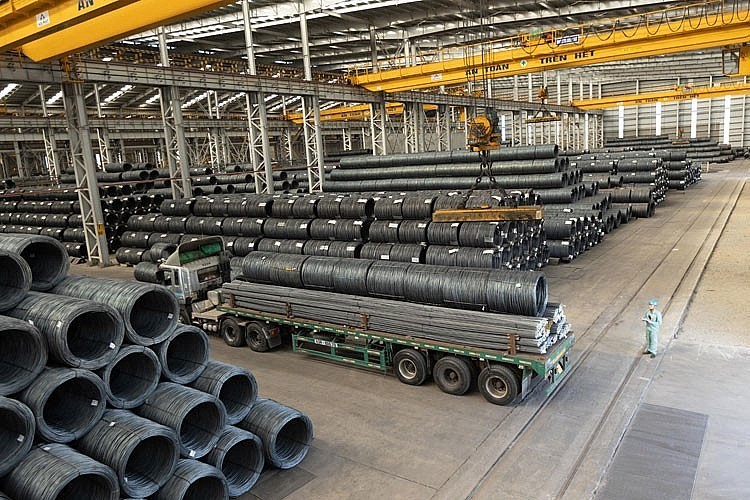 Giá thép hôm nay 2/6: Giá thép tăng trở lại trên sàn giao dịch