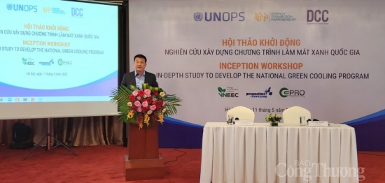 Hội thảo khởi động nghiên cứu xây dựng Chương trình làm mát xanh quốc gia